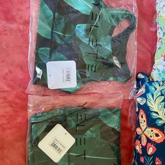 Yelete Tropical green Active Set - Picture 4 of 9